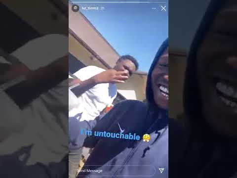 Lul Tim mocking #SlideforVon #Gbg #Oblock