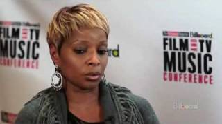 NEW Mary J Blige Billboard Interview - I Can See In Color