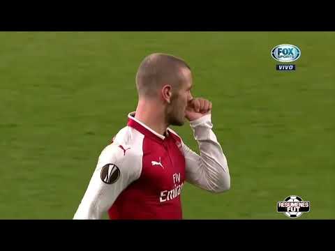 Arsenal vs BATE Borisov 6 0 - All Goals & Highlights HD 7/12/2017