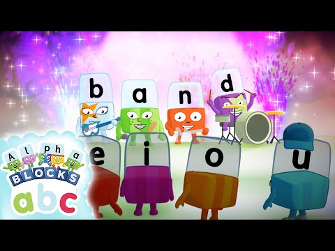@Alphablocks - Learning Letter Blends | Phonics Fun