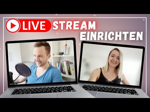 YouTube LIVESTREAM einrichten mit OBS Studio (ft. Felix - SuperExtreme Tutorial)
