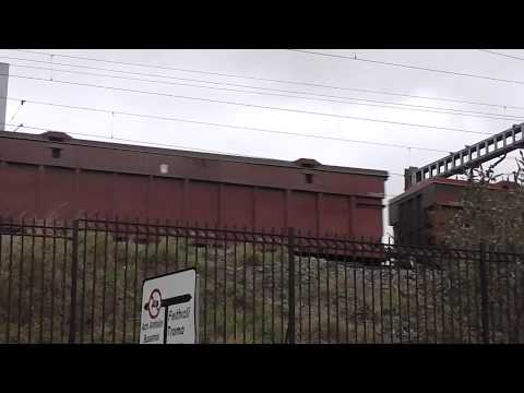 Irish Rail class 071 (072) + Tara Mines - West Road, Dublin