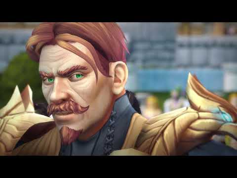 WOW Cinematic - Anduin End of Legion Speech