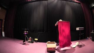 preview picture of video 'MagicDave Levitation Magic @ Northampton Lings Forum 20/2/15'