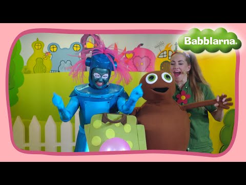 Kom och lek med Klonk - I Babbas väska - Babblarna på nya äventyr