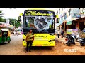Scania Bus Amazing Horn Cabin Ride Inside The KR Market Bangalore
