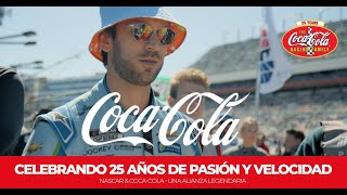 Celebrating 25 Years of Speed and Passion: NASCAR & Coca-Cola - A Legendary Partnership