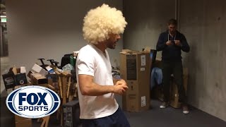 Bryan Callen's beautiful spinning heel kick