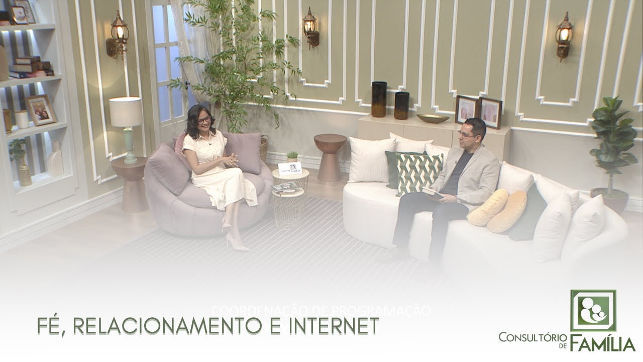 FÉ, RELACIONAMENTO E INTERNET