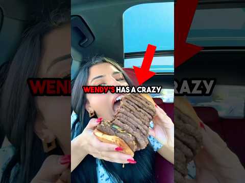 Wendy's secret menu hack!