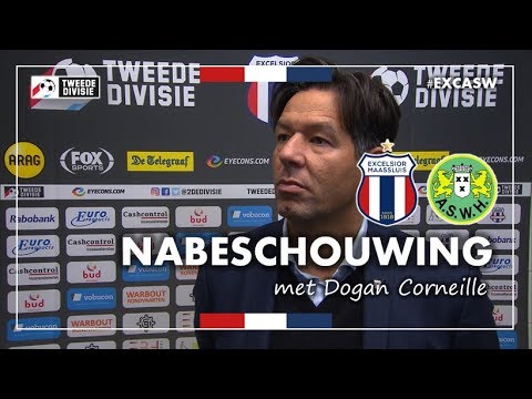 Reactie Dogan Corneille na Excelsior M - ASWH (1-0)