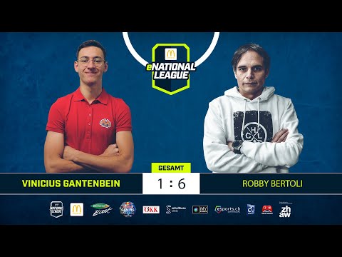 Biel vs. Lugano 1:6 - Highlights eNationalLeague