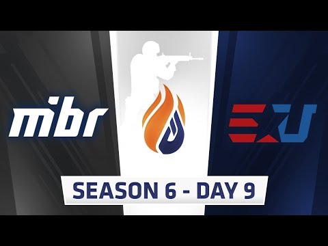 ECS Season 6 Day 9 MIBR vs EUnited - Cache