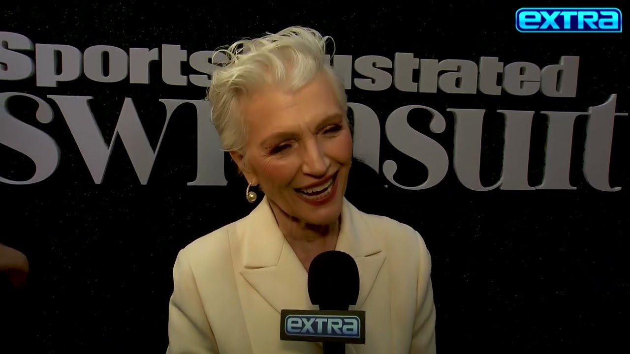 Maye Musk on Making Sports Illustrated Swimsuit History at 74! (Exclusive)