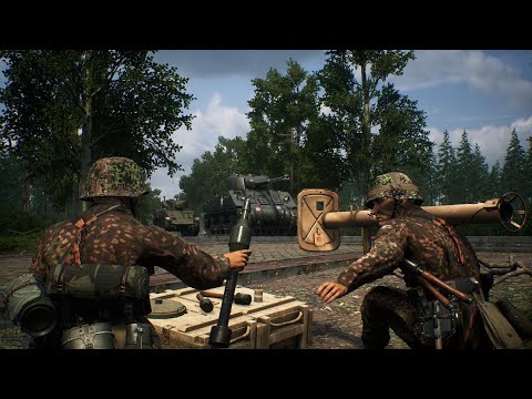 Post Scriptum - Panzerschreck Ambush [GER Comms/ENG Subs]