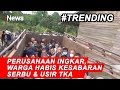 Ratusan Warga Di Kalimantan Barat Usir Tenaga Kerja Asing INews Pagi 19 09