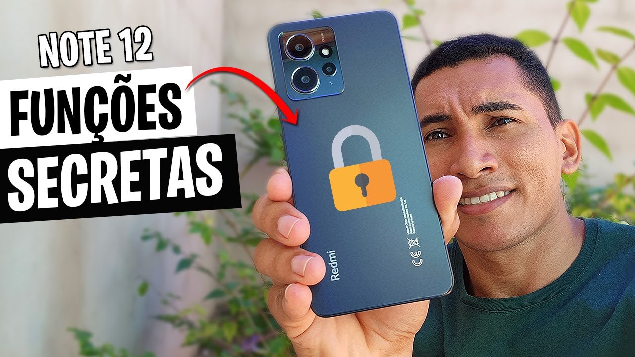 Dicas SECRETAS 🔒 do Redmi Note 12 que você precisa aprender!