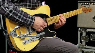 Video thumbnail for Fender Custom Shop Limited Edition Bob Bain "Son of the Gunn" Telecaster Electric Guitar by Musician's Friend
