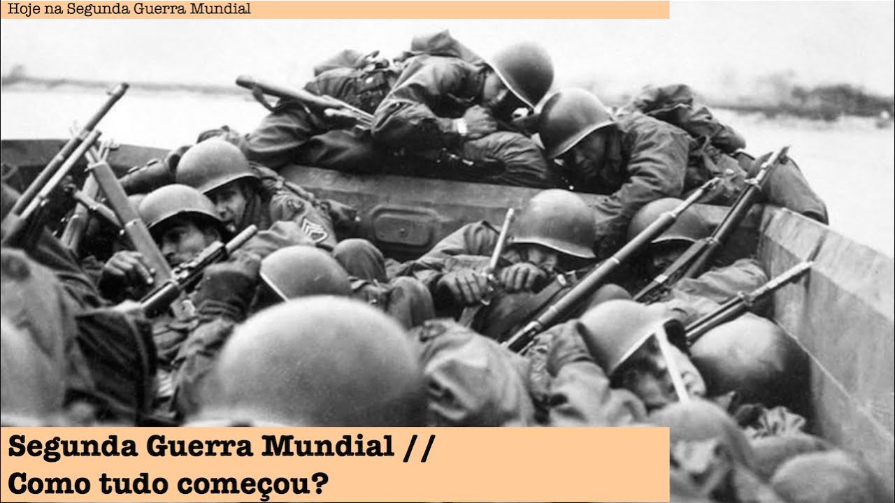 Segunda Guerra Mundial - Como tudo começou?