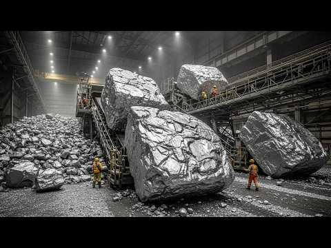 Jak powstaje CYNA? Metal który łączy smartfony i przetrwał 5000 lat | Od brązu do chipów