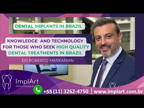 DENTAL IMPLANTS IN BRAZIL- High Quality Dental Treatments in Brazil #clinicaimplart #dentalimplants