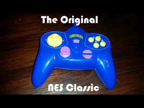 The Original NES Classic "Bootleg" - The Power Arcade