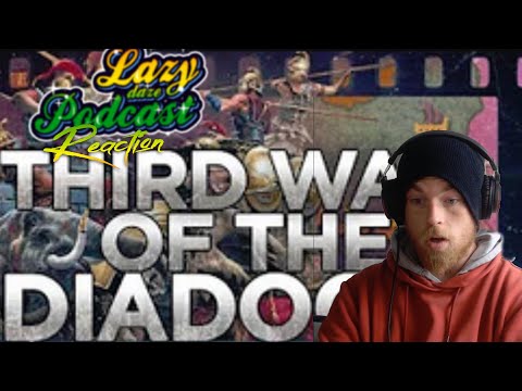 Silver shields are no longer to be trusted! Third War of the Diadochi-By K&G-LazyDaze Reaction
