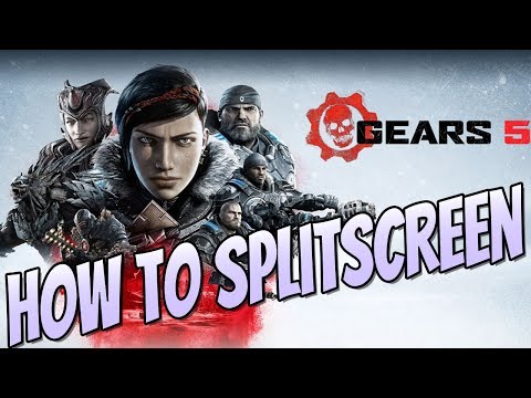 HOW TO SPLIT SCREEN IN GEARS OF WAR 5 MULTIPLAYER, HORDE & LOCAL PLAY ON XBOX ONE