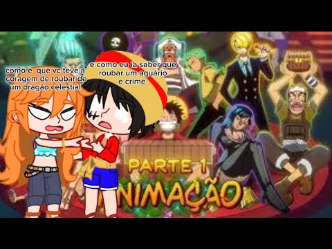 mugiwaras react o amigo oculto de one piece parte 1/Vitor d akabane