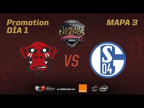 MYSTERIOUS MONKEYS VS SCHALKE04 - #LCSPromotion - CS/LCS EU - Mapa 3
