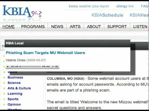 Webmail Mizzou