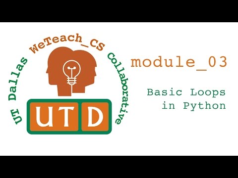 Module 3 Basic Loops In Python