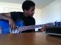 Front Runna-Wayman Tisdale (bass cover)