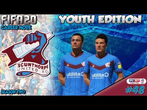 FIFA 20 Career Mode - Youth Edition - Scunthorpe United - Episode 48