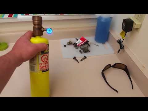 My crazy  new turbo torch!