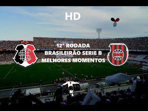 Santa Cruz 3 x 0 Brasil de Pelotas - Gols - Melhores Momentos - Brasileirão Serie B 2017