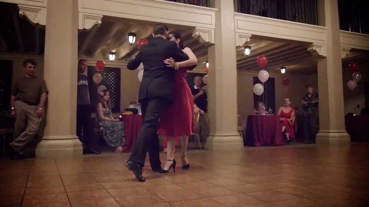 Alma de Tango - Monica Llobet & Richard Council - "Nada" - Biltmore Hotel 2013