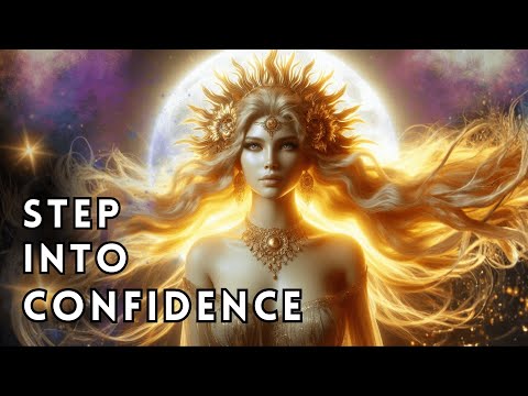 Full Moon in Leo Meditation | Heart Chakra Healing & Confidence Activation