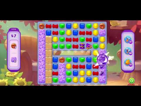 Homescapes Level 11316 夢幻家園 第11316關- No boosters