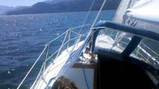 preview picture of video 'Sailing Kootenay Lake'