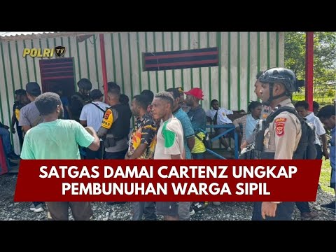 PRESISI UPDATE: SATGAS DAMAI CARTENZ UNGKAP PEMBUNUHAN WARGA SIPIL 03/02/26 (09.30)