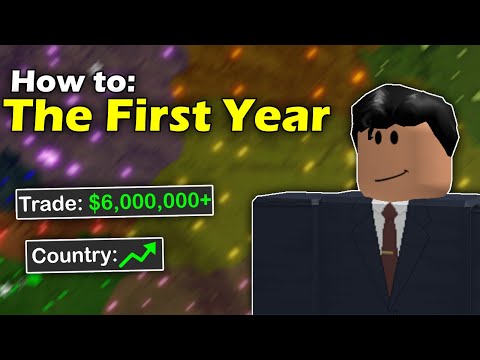 MASTERING the First Year in Rise of Nations (Roblox)