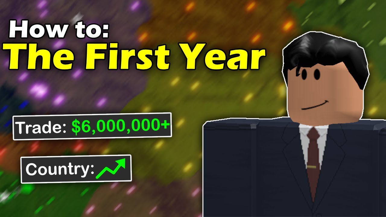 MASTERING the First Year in Rise of Nations (Roblox)