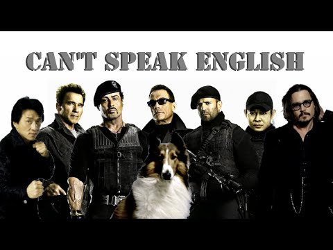 Can't Speak English: The Movie (Official Fake Trailer)