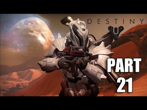 Destiny Gameplay Walkthrough Part 21 - The Buried City