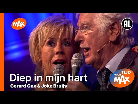 Gerard Cox en Joke Bruijs - Diep in mijn hart | TIJD VOOR MAX