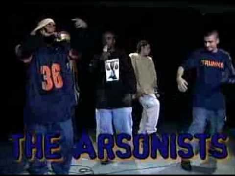 Arsonists @ Fat Beats. Rare footage. A must see for all hip hop fans