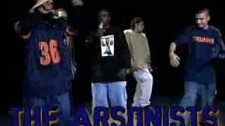 Arsonists @ Fat Beats. Rare footage. A must see for all hip hop fans