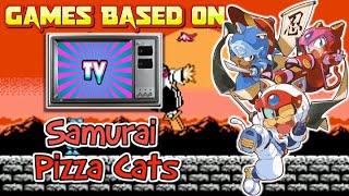 Samurai Pizza Cats 🍕🐱 | NES |  🕹 Games Based On TV Shows 📺