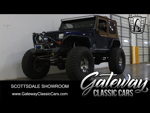 1995 Jeep Jeep Wrangler (CC-1924635) for sale in O'Fallon, Illinois